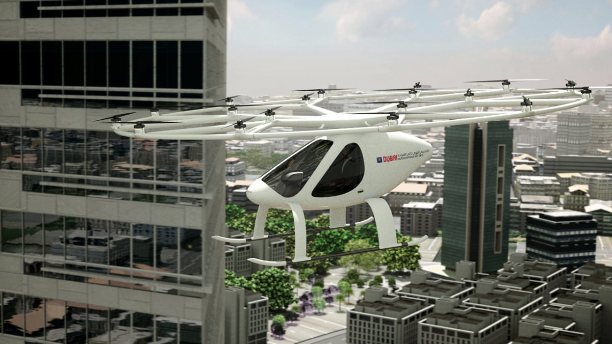 This futuristic, flying taxi will shuttle passengers in Dubai later this year This futuristic, flying taxi will shuttle passengers in Dubai later this year