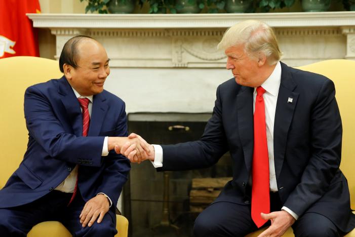 Trump hails deals worth ‘billions’ with Vietnam
