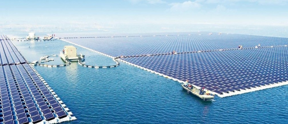 China just switched on the world’s largest floating solar power plant