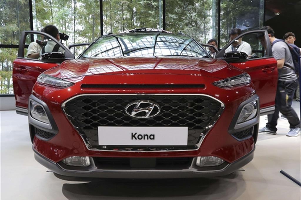 Ecco Kona, il nuovo B-Suv di Hyundai Ecco Kona, il nuovo B-Suv di Hyundai