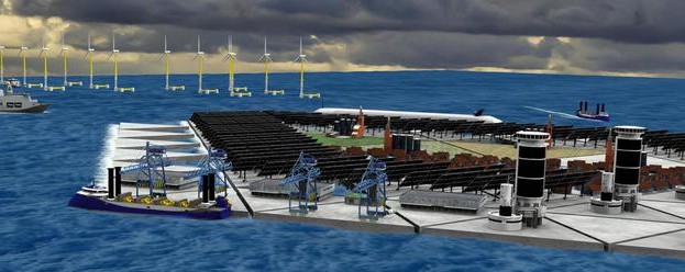 Un futuro di città galleggianti: l’Olanda studia il seasteading