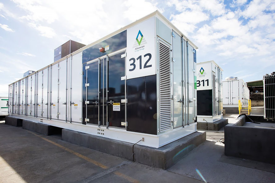 Siemens and AES start new energy storage company to rival Tesla