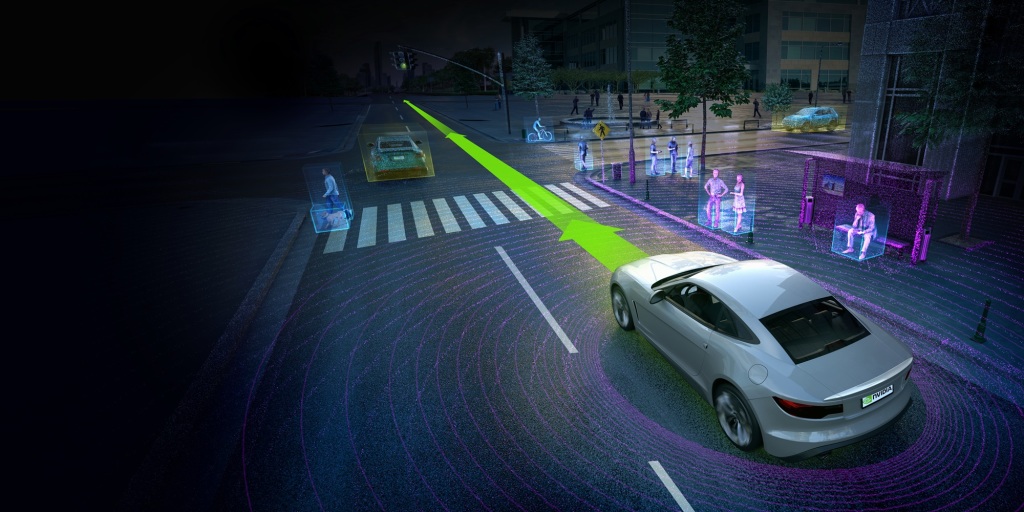 Baidu, Nvidia team up to promote AI for autonomous cars and the home
