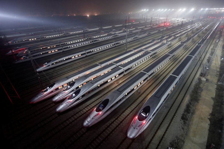 China Just Relaunched the World’s Fastest Train