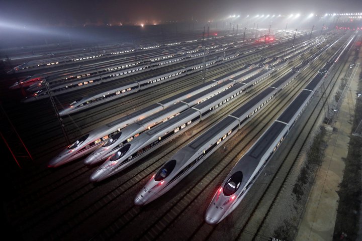 China Just Relaunched the World’s Fastest Train China Just Relaunched the World’s Fastest Train