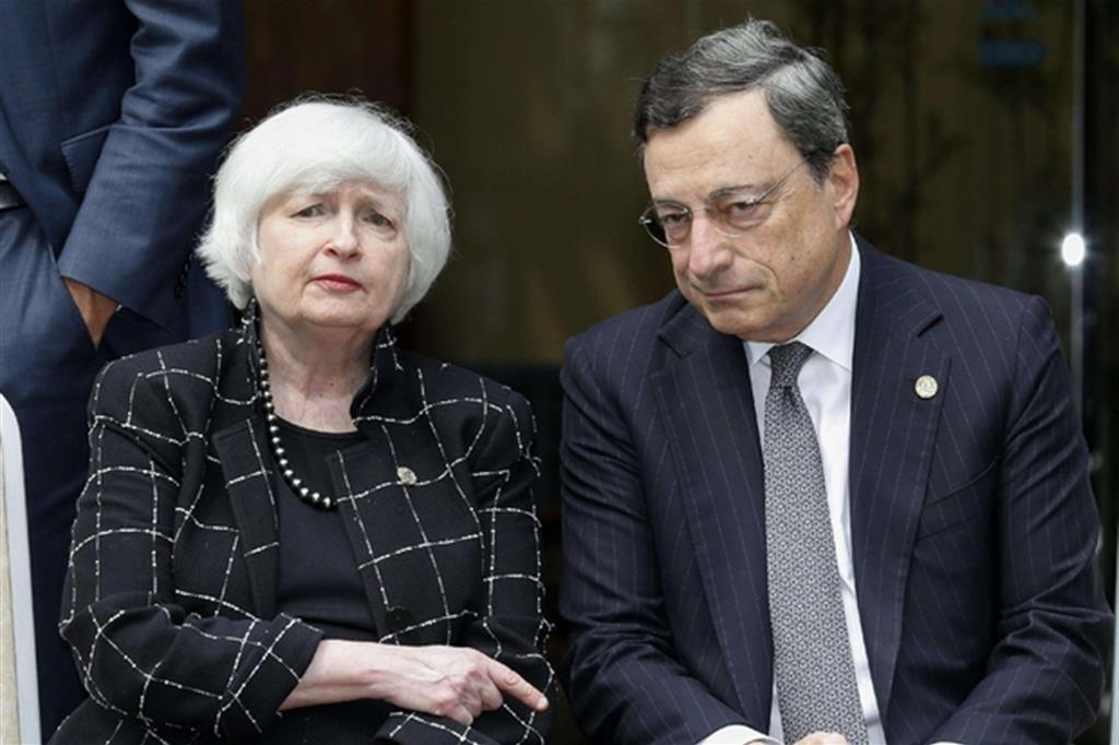 Banche centrali. Yellen e Draghi sfidano Trump su riforma finanziaria e protezionismo