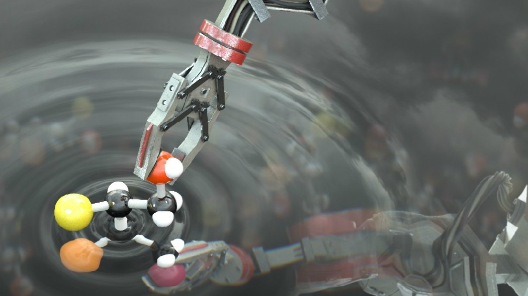 Un team di ricercatori dell’Università di Manchester ha creato il primo “robot molecolare” del mondo, in grado di svolgere semplici compiti e di assemblare nuove molecole Un team di ricercatori dell’Università di Manchester ha creato il primo “robot molecolare” del mondo, in grado di svolgere semplici compiti e di assemblare nuove molecole