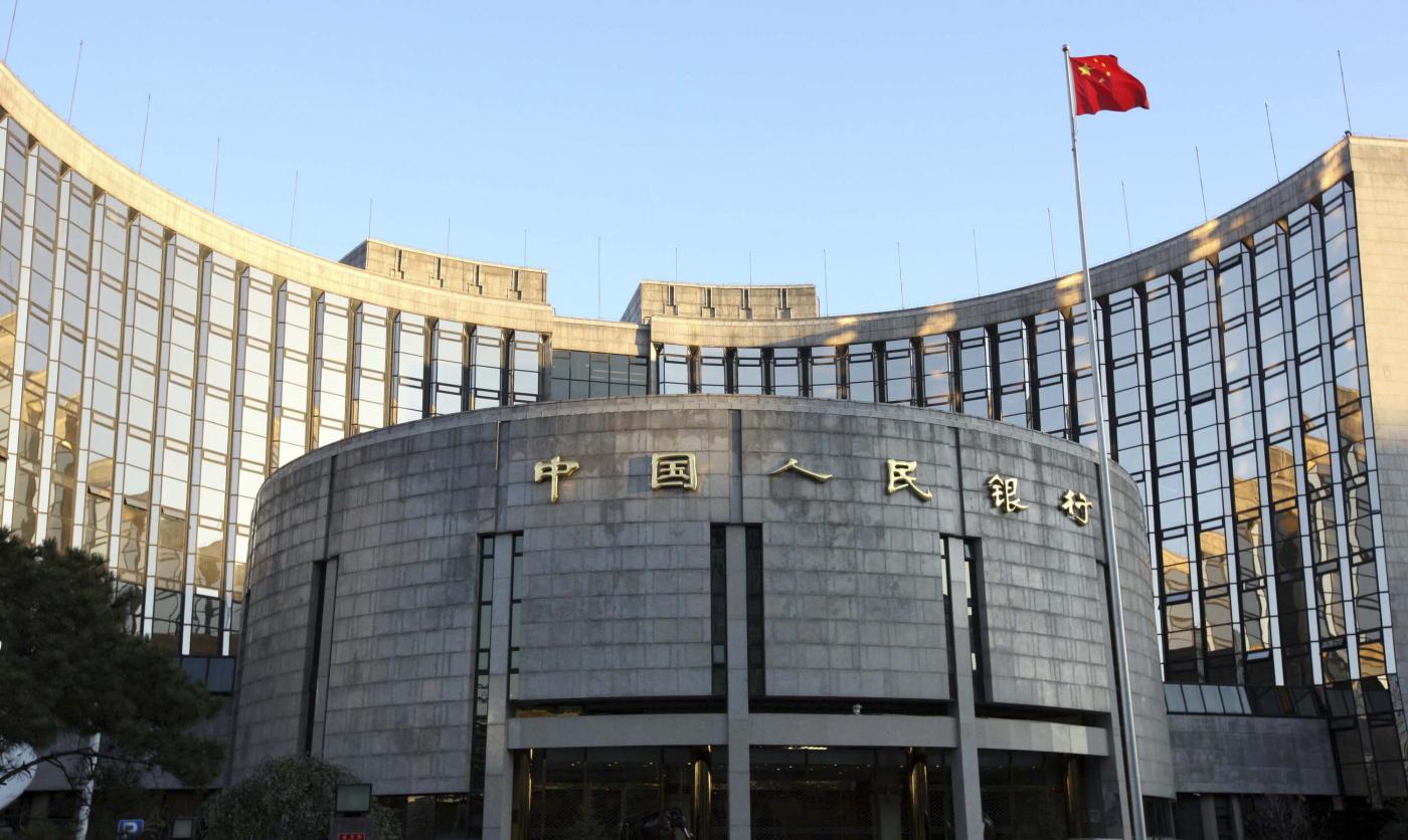 Dopo l’allarme della banca centrale cinese borse asiatiche in ribasso