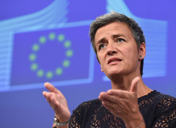 Vestager. Un rapporto dalle multinazionali sulle tasse pagate in ciascun Paese Ue