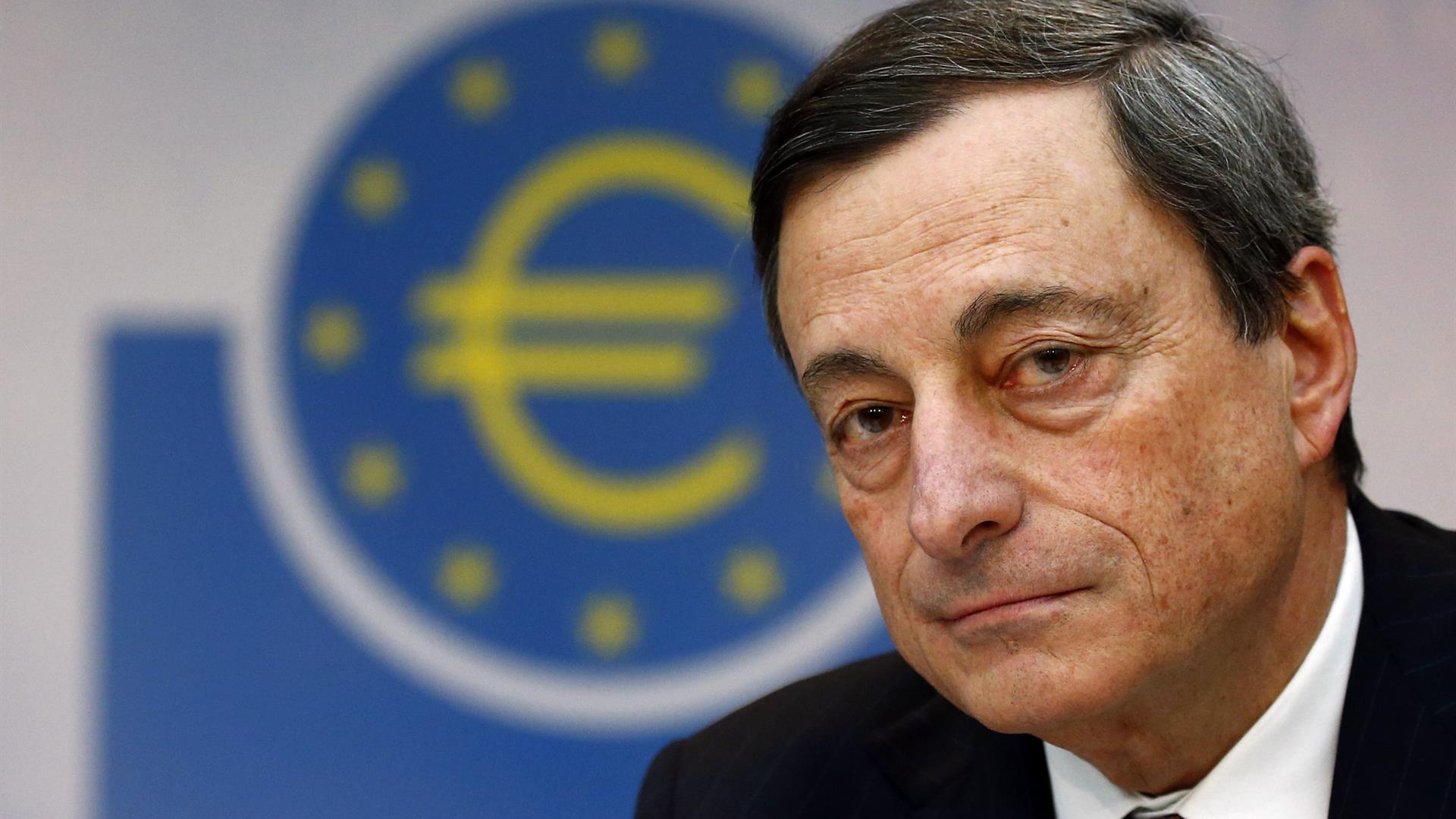 Draghi Says Pay Gains to Ease ECB Pressure as Labor Tightens