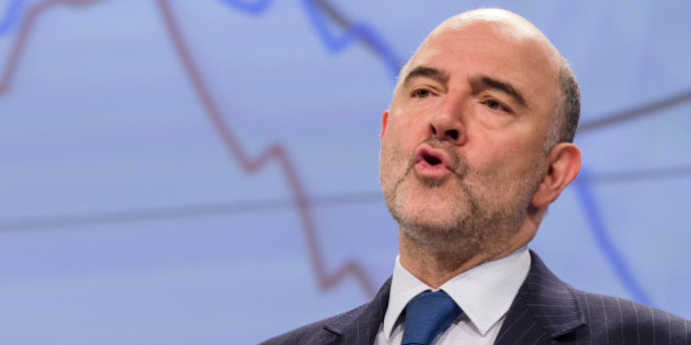 Moscovici: Debito troppo alto “A maggio manovra correttiva da 3,5 mld”