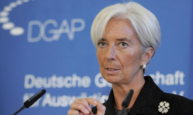 Lagarde: “Ora che c’è la crescita l’Italia deve tagliare il debito pubblico”