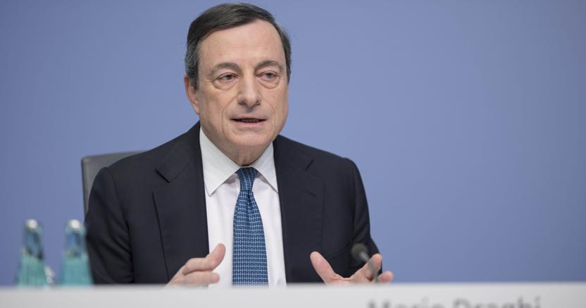 Bce. Draghi: “Notizie sulla crescita molto positive”