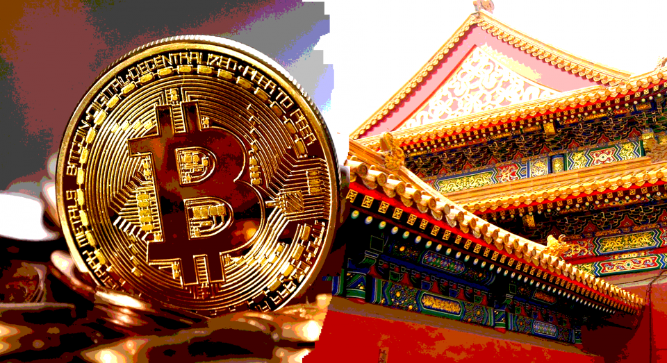 Bitcoin. La Cina studia un blocco a siti e apps di scambi centralizzati