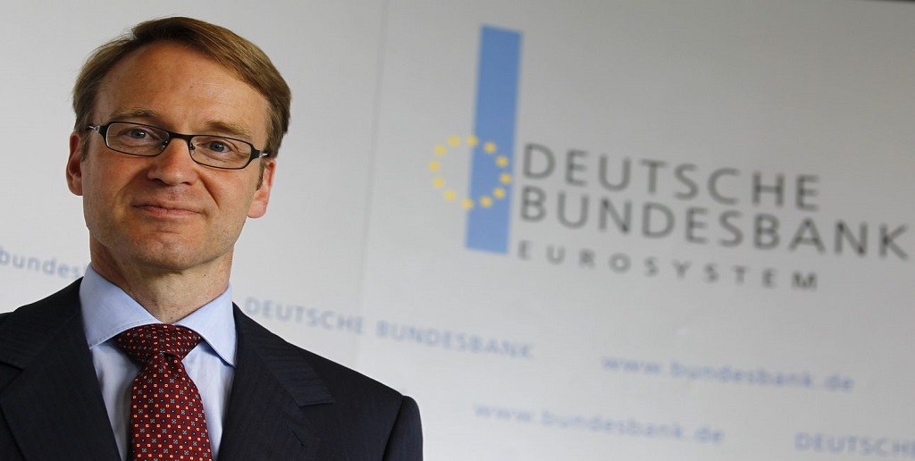 Weidmann: “Fissare la fine del programma QE”