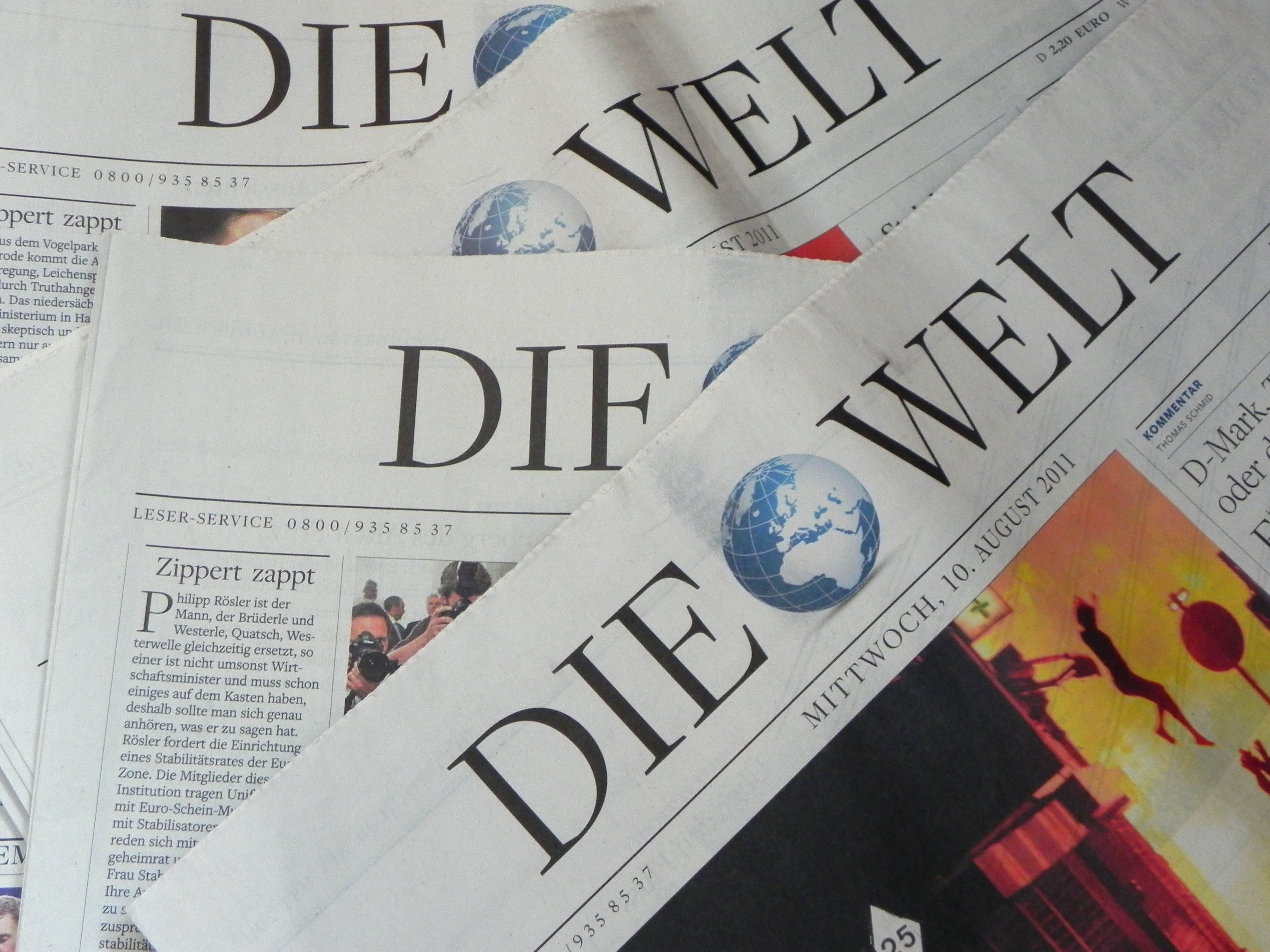 Dal “Die Welt” un duro affondo sulla situazione economica italiana Dal “Die Welt” un duro affondo sulla situazione economica italiana