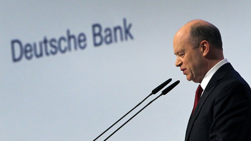 Deutsche Bank’s Tech Push Is Good News in a Bad Quarter: Cryan