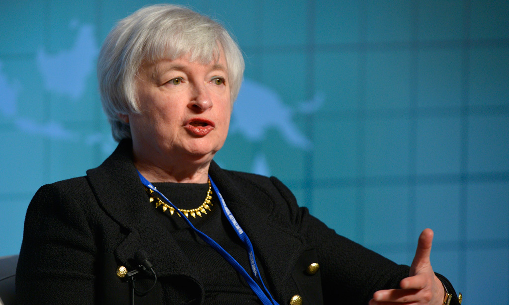 Yellen Admits Disappointment Over Her Exit in Rare Interview