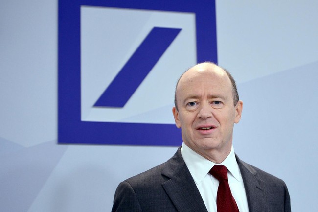 Deutsche Bank Is Fine, Apart From the Bank Bit