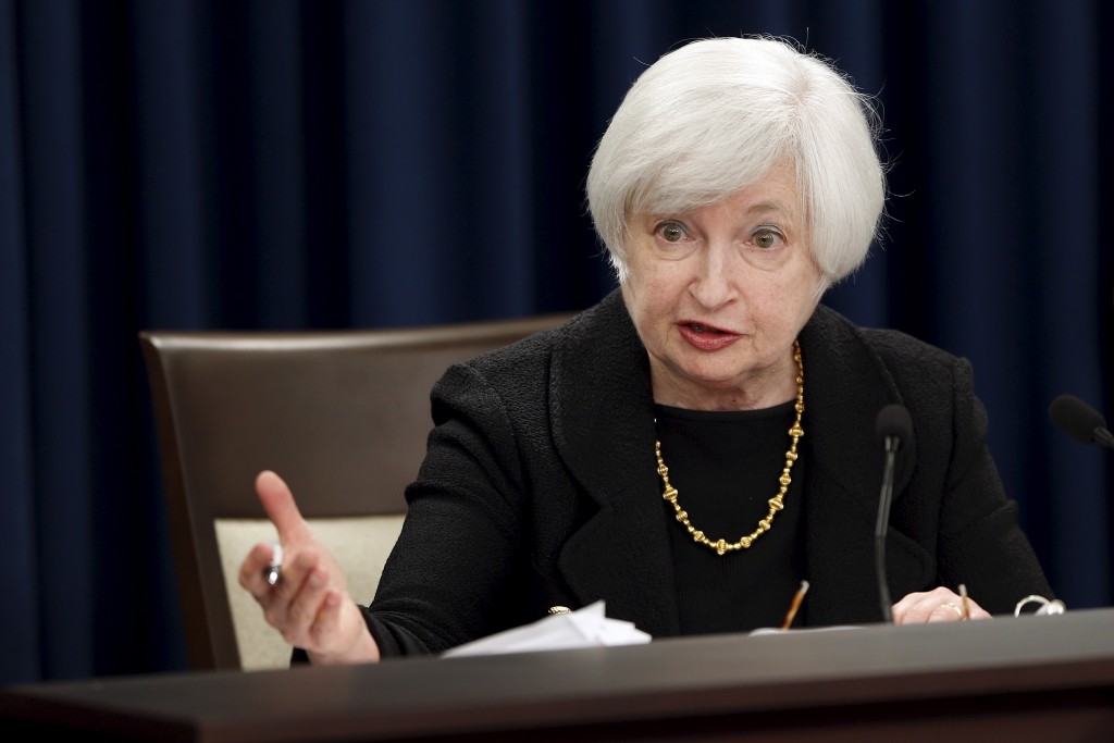 Fed’s Yellen says solid economic growth means more rate hikes ahead Fed’s Yellen says solid economic growth means more rate hikes ahead