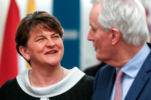 EU report warns of ‘zero progress’ on Border question EU report warns of ‘zero progress’ on Border question