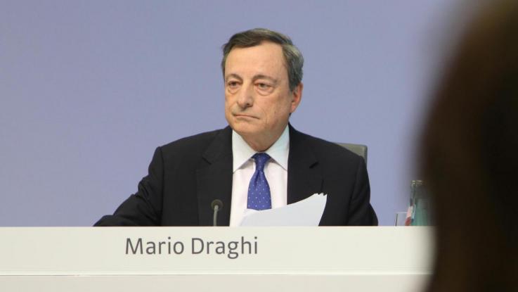 Draghi: “Recuperati tutti i posti di lavoro persi durante la crisi”