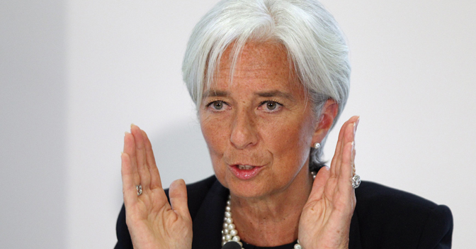 Lagarde: “Il protezionismo è pernicioso”