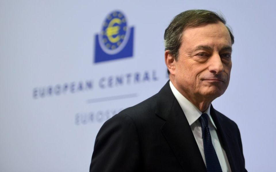 Draghi Confronts Limit of His Powers as Latvian Standoff Endures