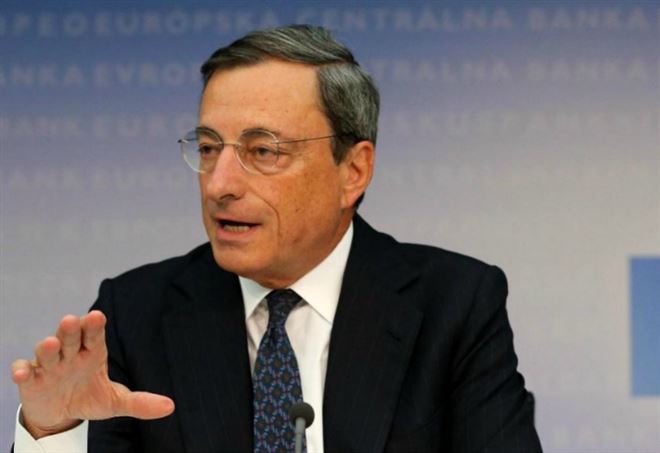 Draghi: “ripresa forte. Ma ci sono quattro rischi”