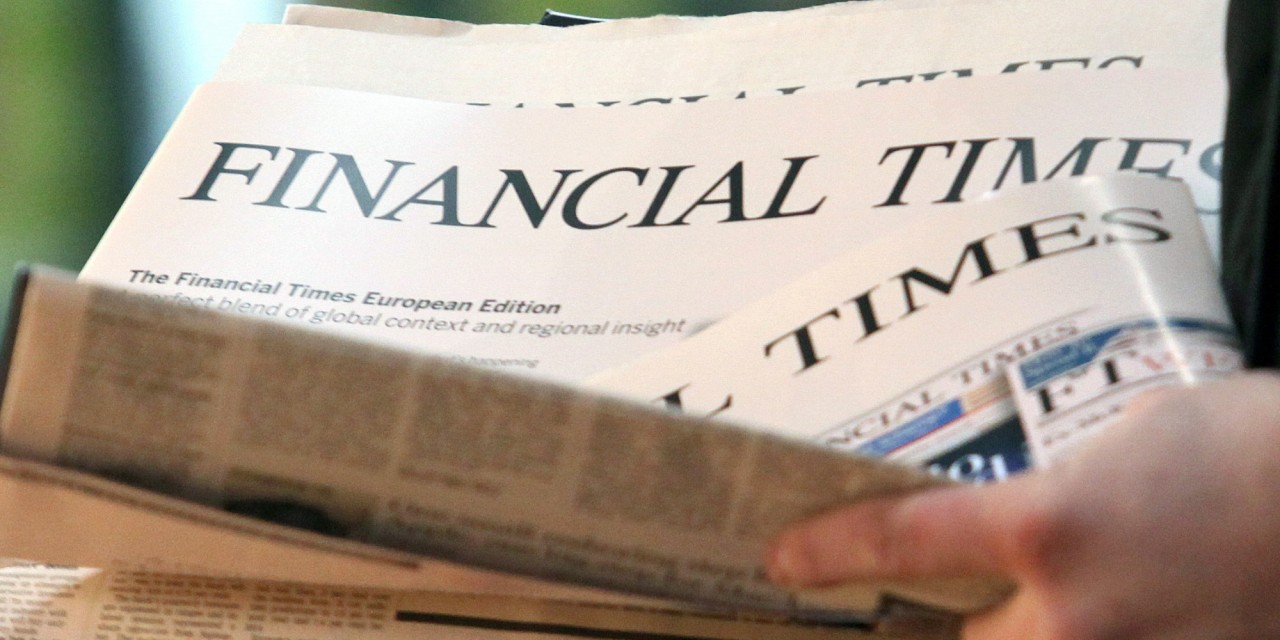 Financial Time. “Le carenze dell’Italia potrebbero essere una tragedia per l’Ue”