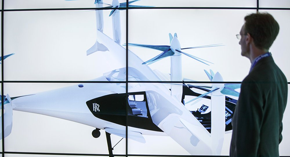 Rolls-Royce Rolls Out Concept of Vertical Takeoff Flying Taxi