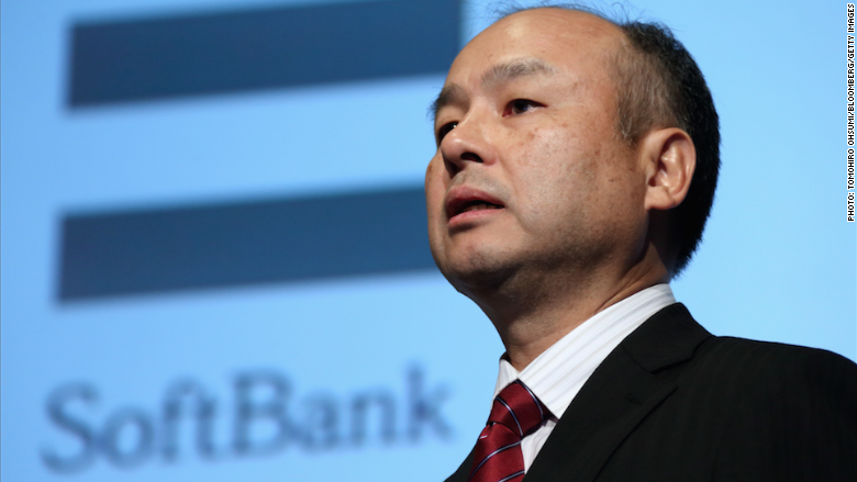 SoftBank’s Son says Japan is ‘stupid’ for not allowing ride-sharing