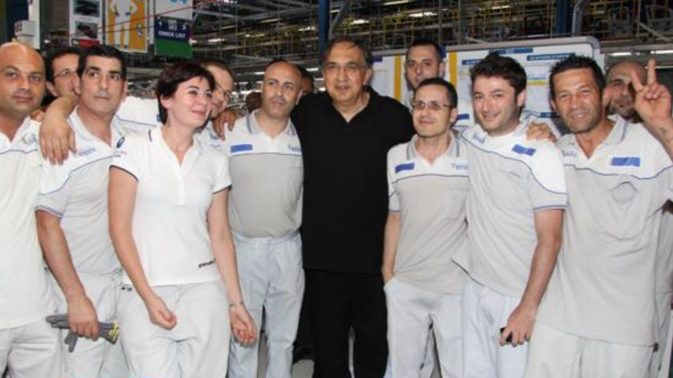 Marchionne , imprenditore dei due mondi , un grande costruttore di occupazione e dignità Marchionne , imprenditore dei due mondi , un grande costruttore di occupazione e dignità