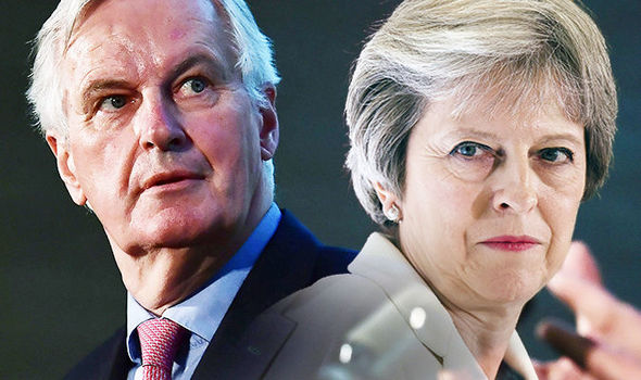 It’s THIS or WALK: EIGHT ‘hardball’ cards May can play to get Brexit deal from Brussels