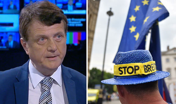 Ukip leader TRASHES calls for second Brexit referendum with THIS brilliant point
