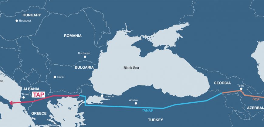 Italy finally confirms its commitment to the TAP gas pipeline Italy finally confirms its commitment to the TAP gas pipeline