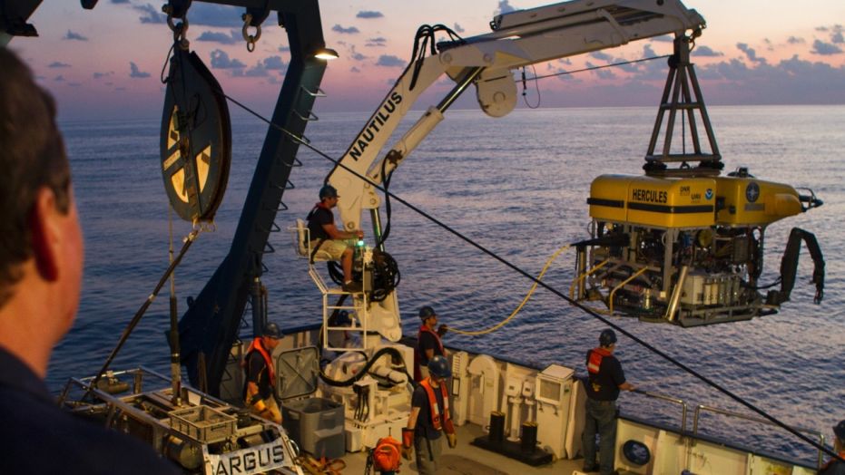 NASA is using underwater robots to explore the deep-sea off the Hawaiian coast