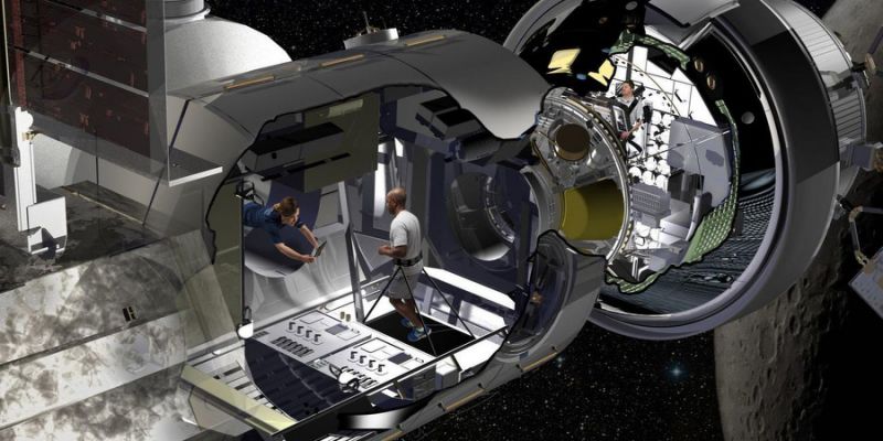 Lockheed Martin unveils spacecraft ‘RV’ for human trips to Mars