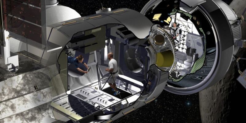 Lockheed Martin unveils spacecraft ‘RV’ for human trips to Mars Lockheed Martin unveils spacecraft ‘RV’ for human trips to Mars