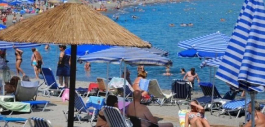 Inbound tourism records a substantial rise in Greece Inbound tourism records a substantial rise in Greece