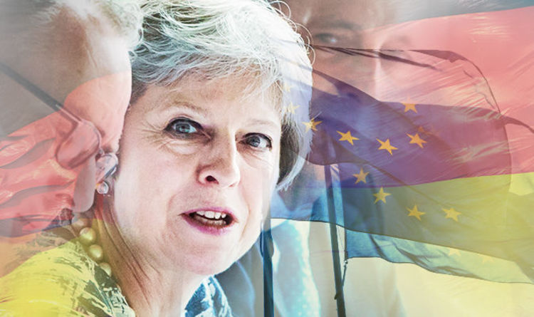 Time is RUNNING OUT! Germany urges May to SOFTEN Brexit stance to stop No-Deal Time is RUNNING OUT! Germany urges May to SOFTEN Brexit stance to stop No-Deal
