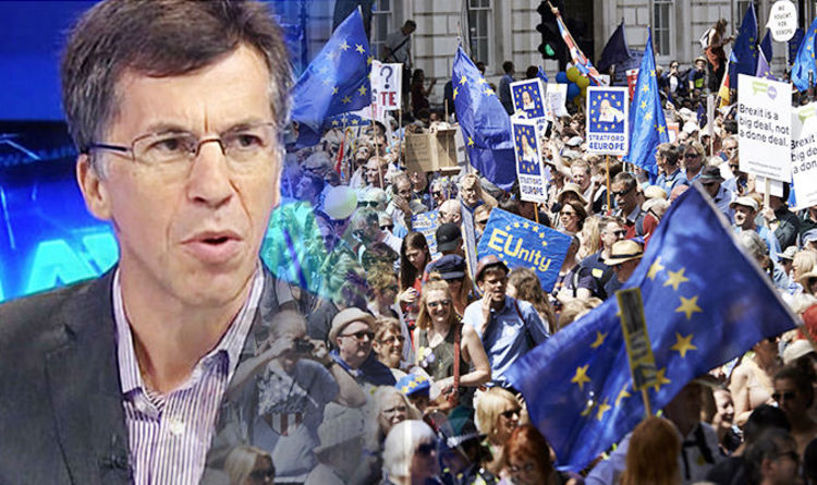 ‘Britain will NOT be under siege!’ Professor TRASHES ‘ridiculous’ no deal Remainer claims ‘Britain will NOT be under siege!’ Professor TRASHES ‘ridiculous’ no deal Remainer claims