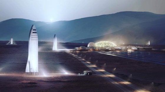 Turismo spaziale, Elon Musk vende il primo biglietto per la Luna Turismo spaziale, Elon Musk vende il primo biglietto per la Luna