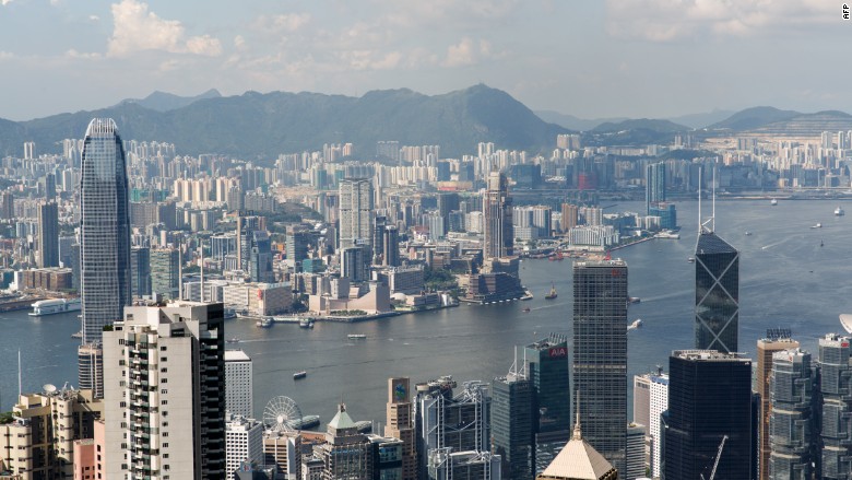 Hong Kong now has more super-rich people than any other city