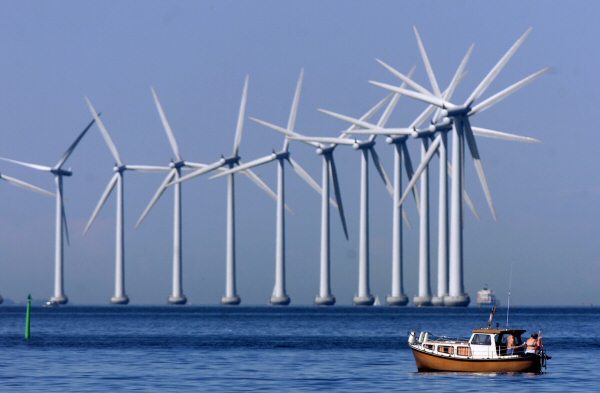 These are the largest offshore wind farms