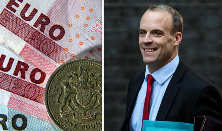 Pound euro exchange rate: GBP/EUR nears two-week highs as BoE hints of rate hikes