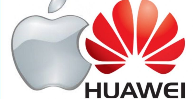 Huawei surpassed Apple in global smartphone market