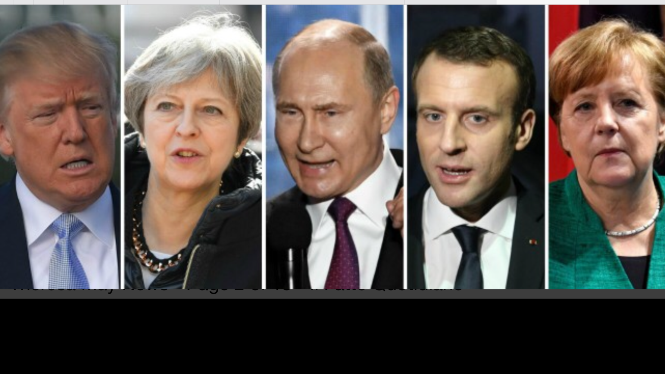 Brexit : meno Europa e nuovo mercato per la Russia e la finanza islamica . Francia senza controllo .