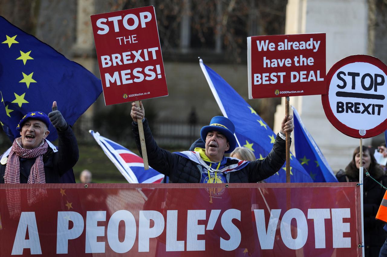 Brits to vote again? Brexit delay creates headache for Europe