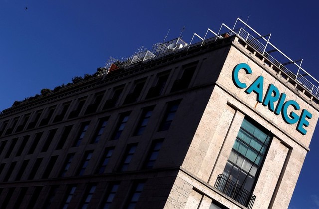 Italian bank Carige to tap state guarantee for funding
